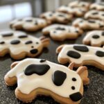 cow sugar cookies