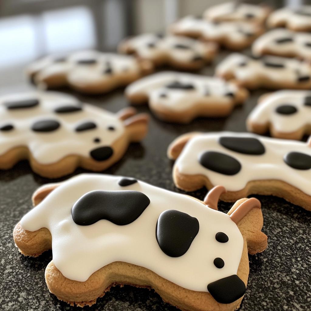 cow sugar cookies