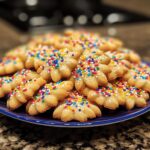 cream cheese spritz cookies