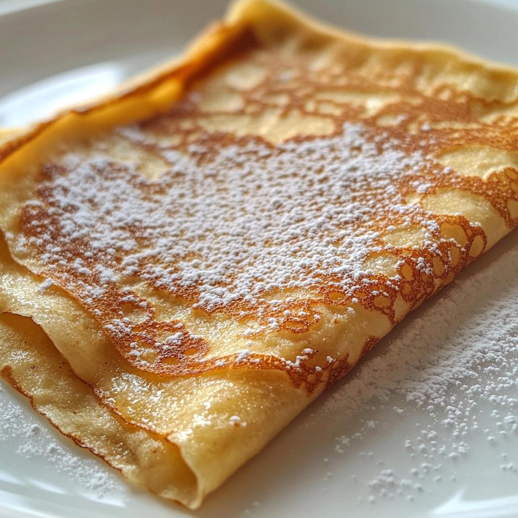 Perfect 2-Minute Crepe Recipe (Foolproof!)