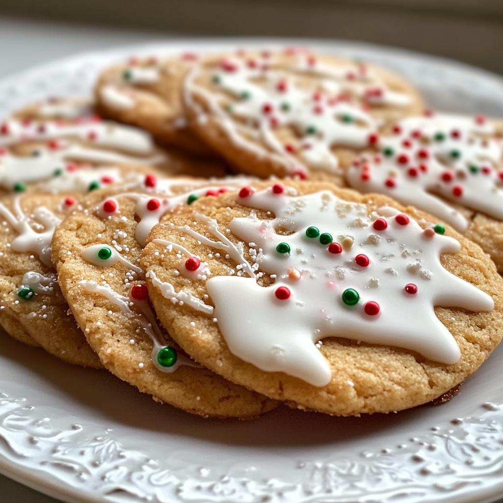 easy christmas cookies