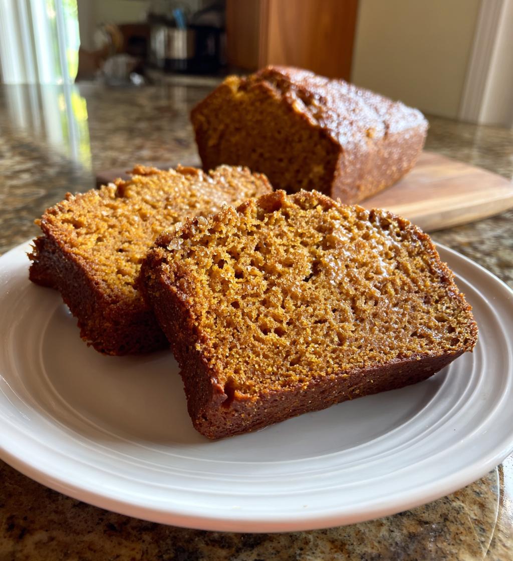 easy pumpkin bread