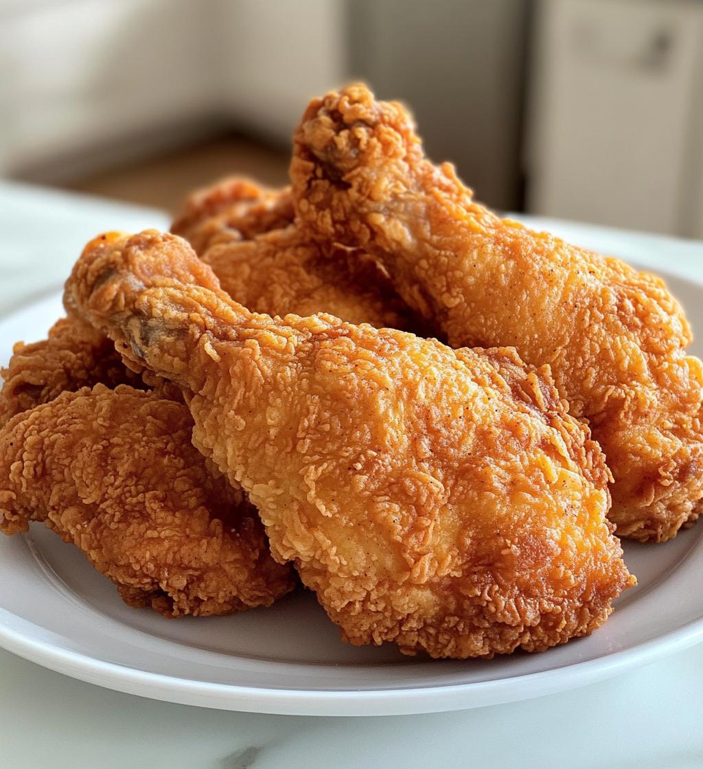 fried chicken