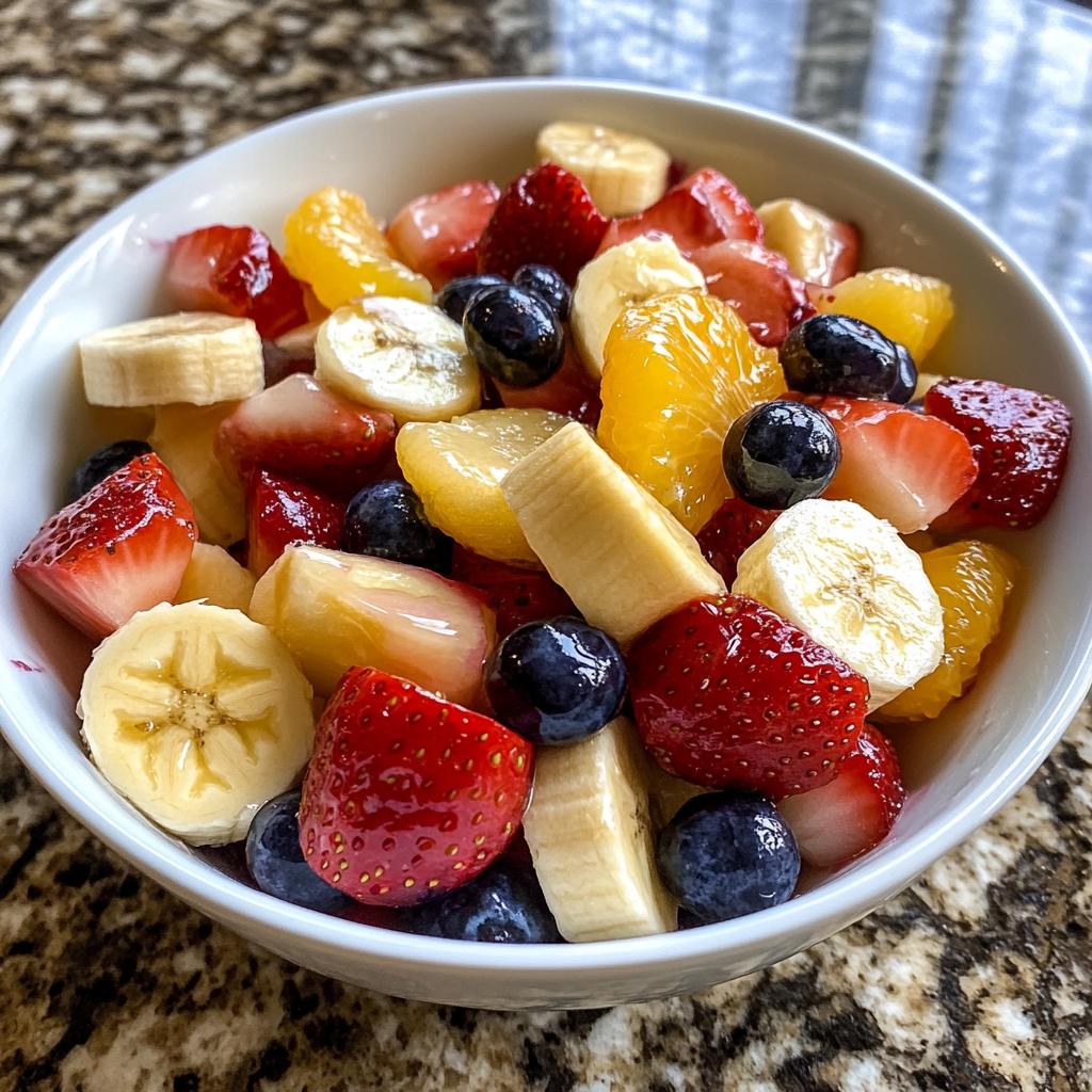 15-Minute Fruit Salad Recipe You’ll Crave