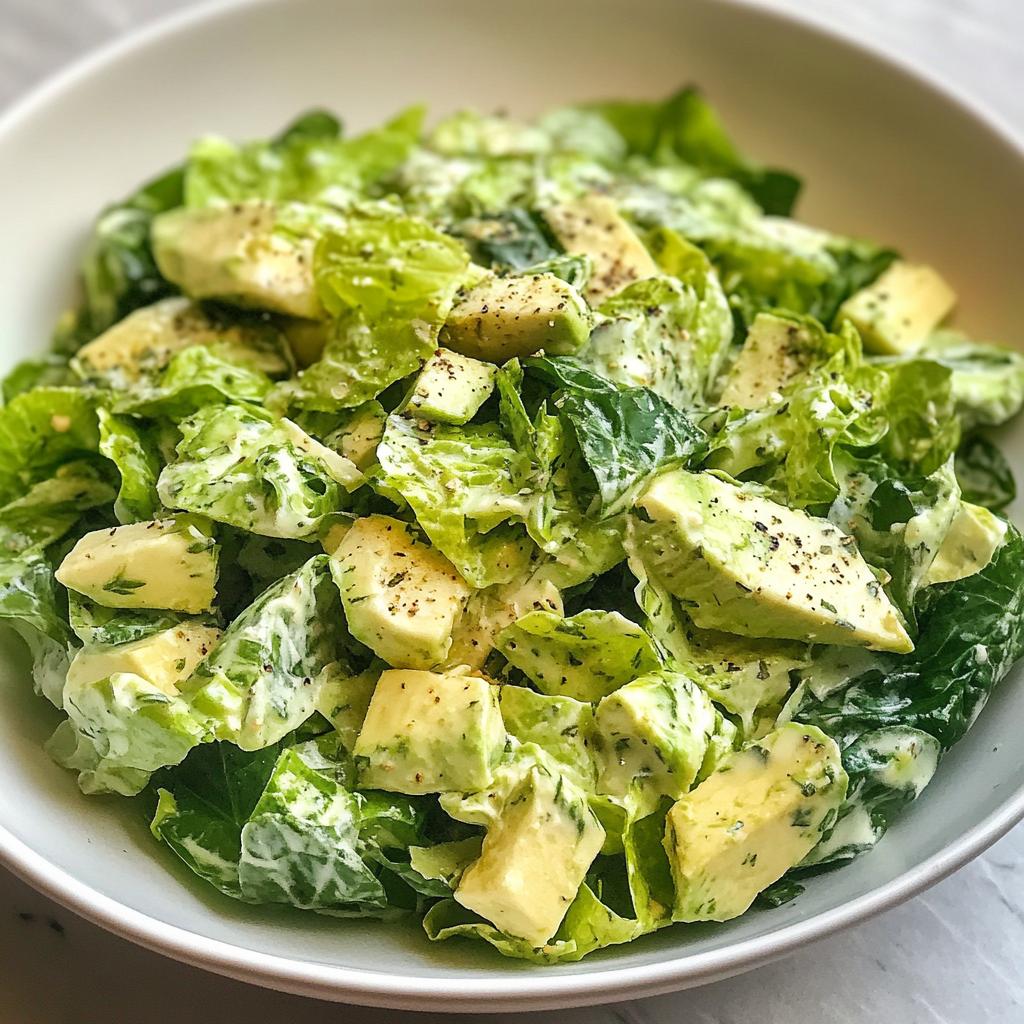 Green Goddess Salad in 15 Minutes! Healthy & Dreamy