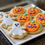 halloween sugar cookies