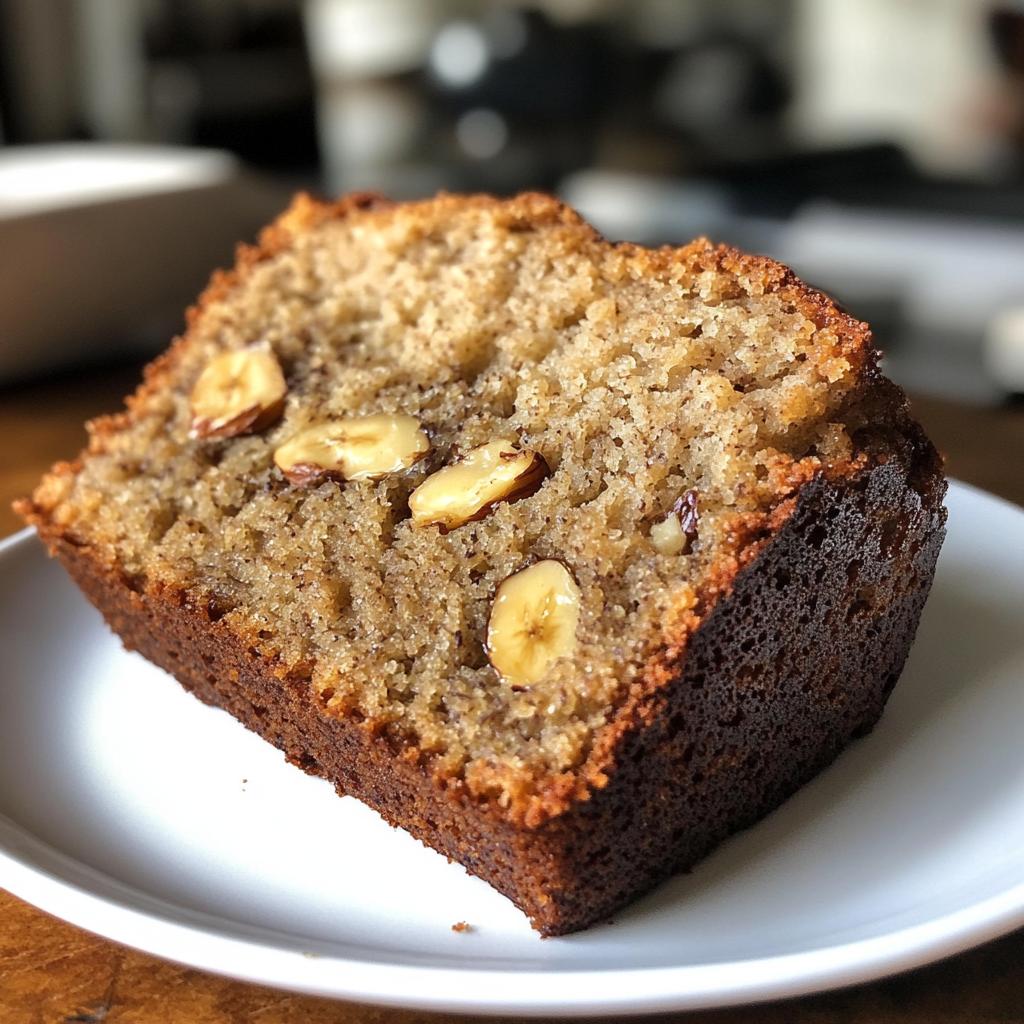 Healthy Banana Bread: 3 Ripe Bananas to Bliss
