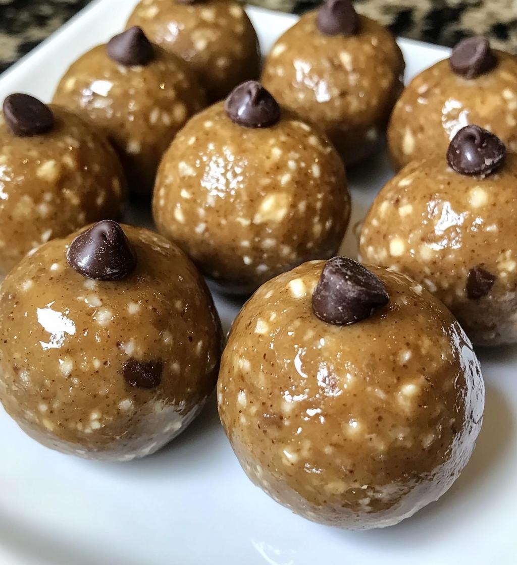 high protein peanut butter balls
