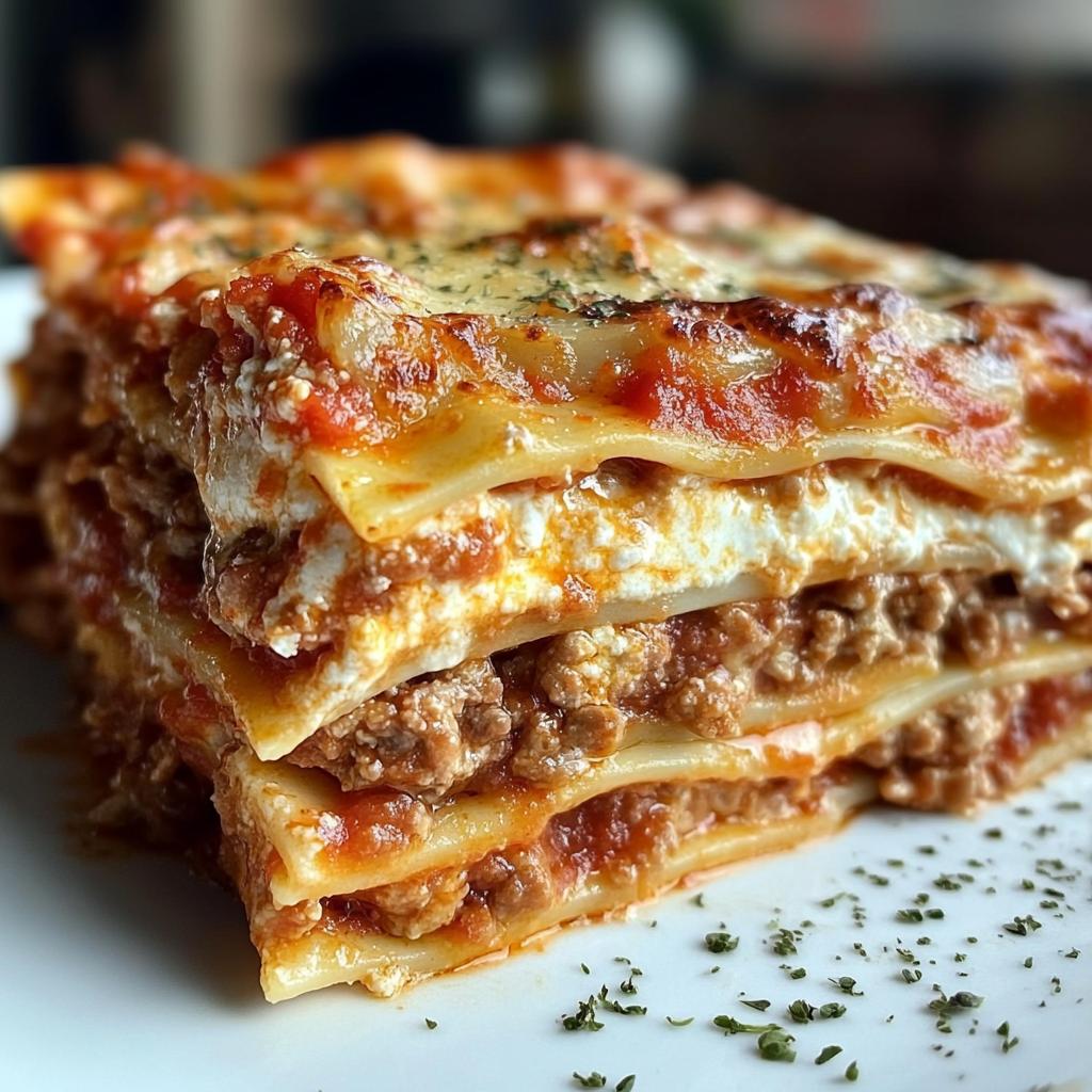 Ultimate Lasagna Recipe with Ricotta – 9 Layers of Bliss