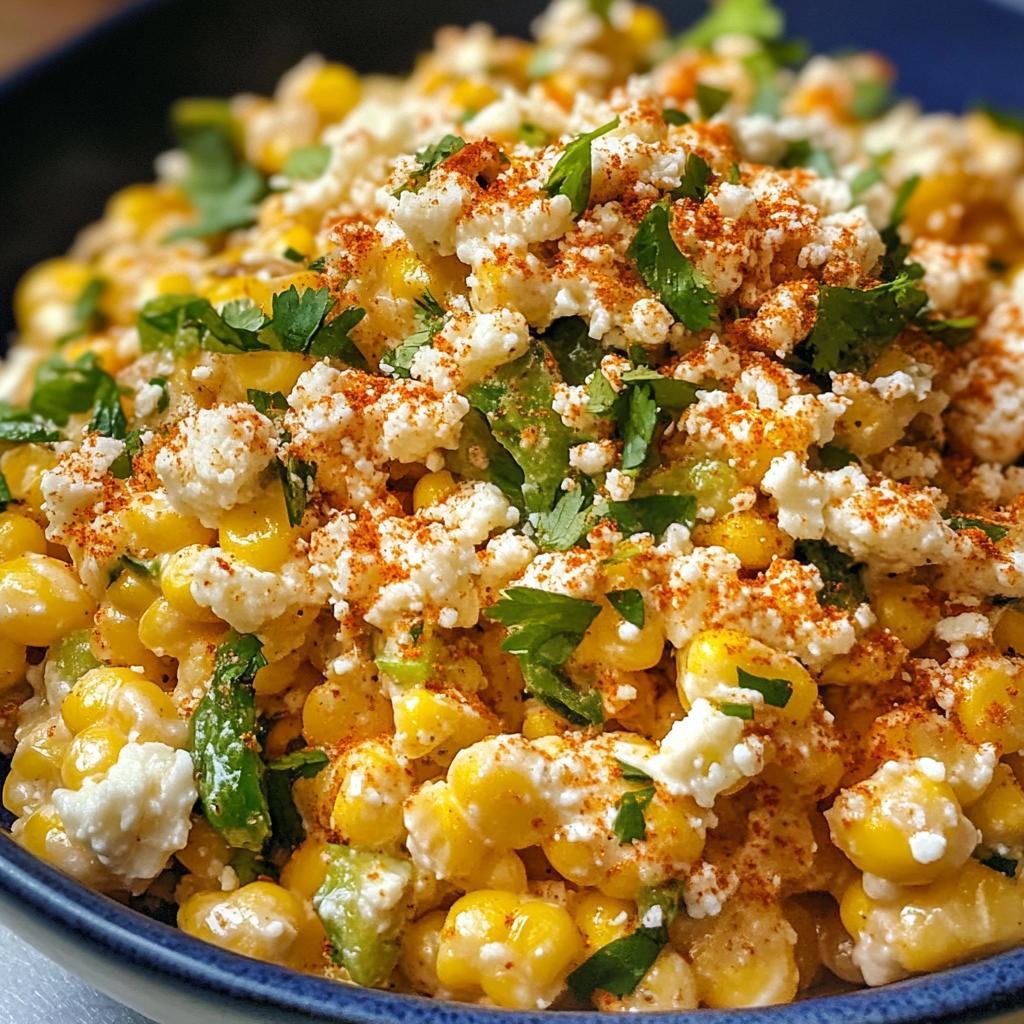 Smoky Mexican Street Corn Salad in 30 Minutes