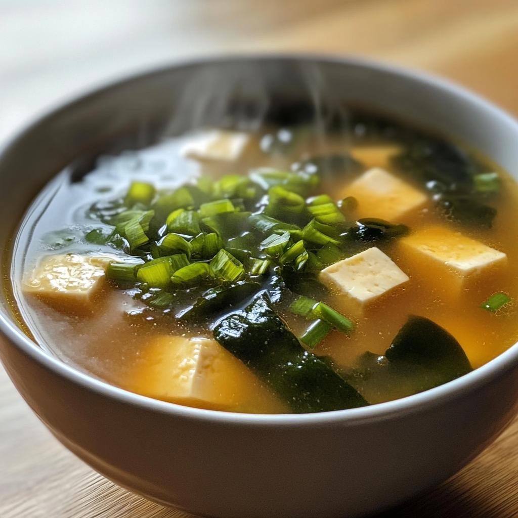 15-Minute Miso Soup Recipe for Ultimate Comfort