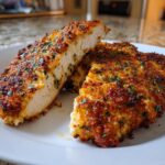 parmesan crusted chicken