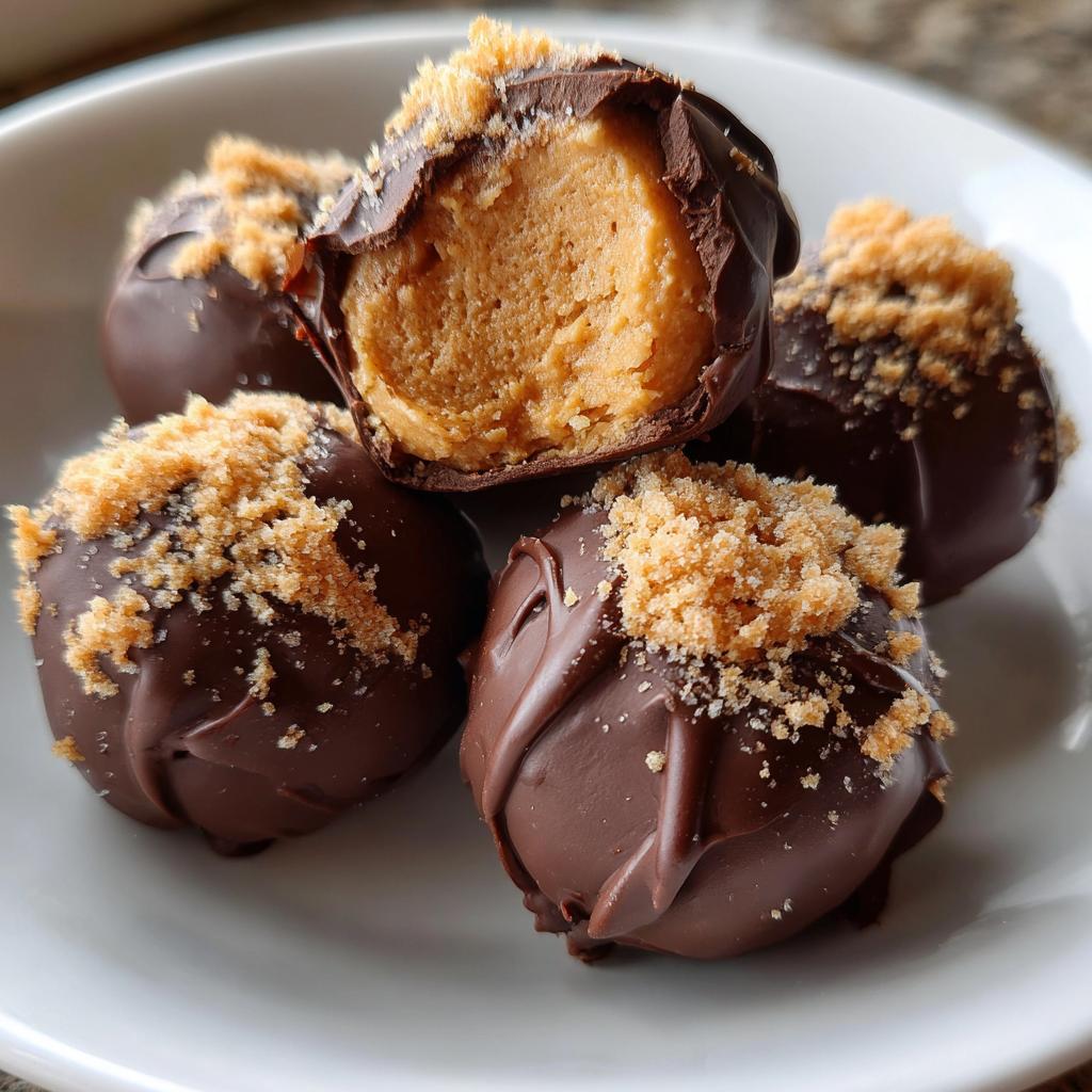 peanut butter balls