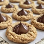peanut butter blossom cookies