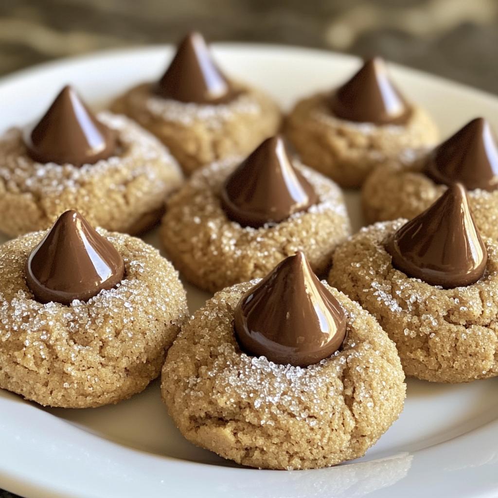 peanut butter blossoms