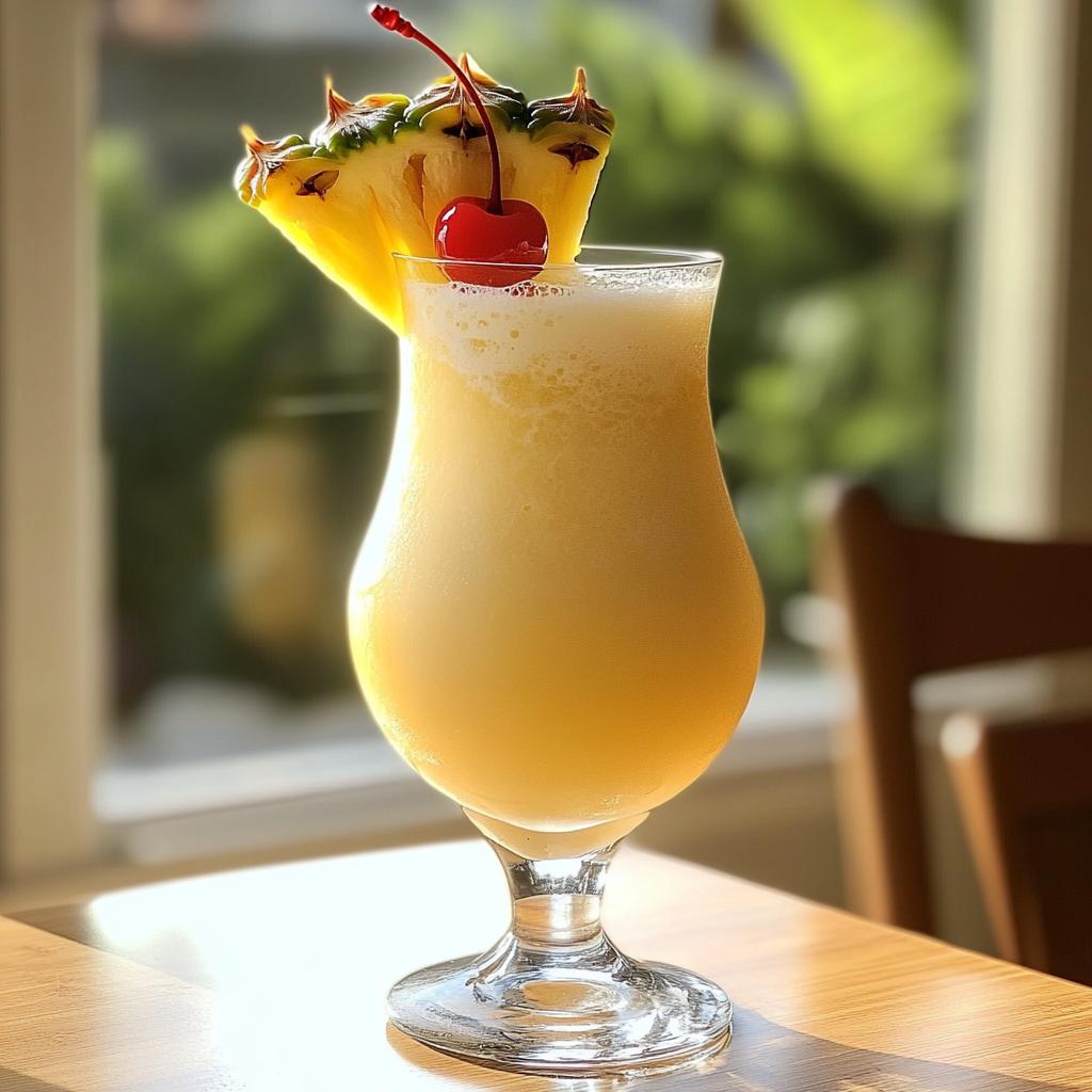 pina colada recipe