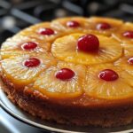 pineapple upside down cake