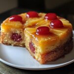 pineapple upside down cake recipe