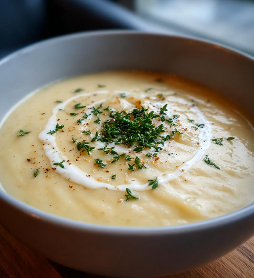 Creamy Potato Soup in 40 Minutes – Pure Comfort!