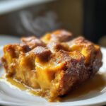 pumpkin bread pudding