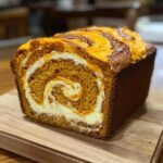 pumpkin cream cheese bread