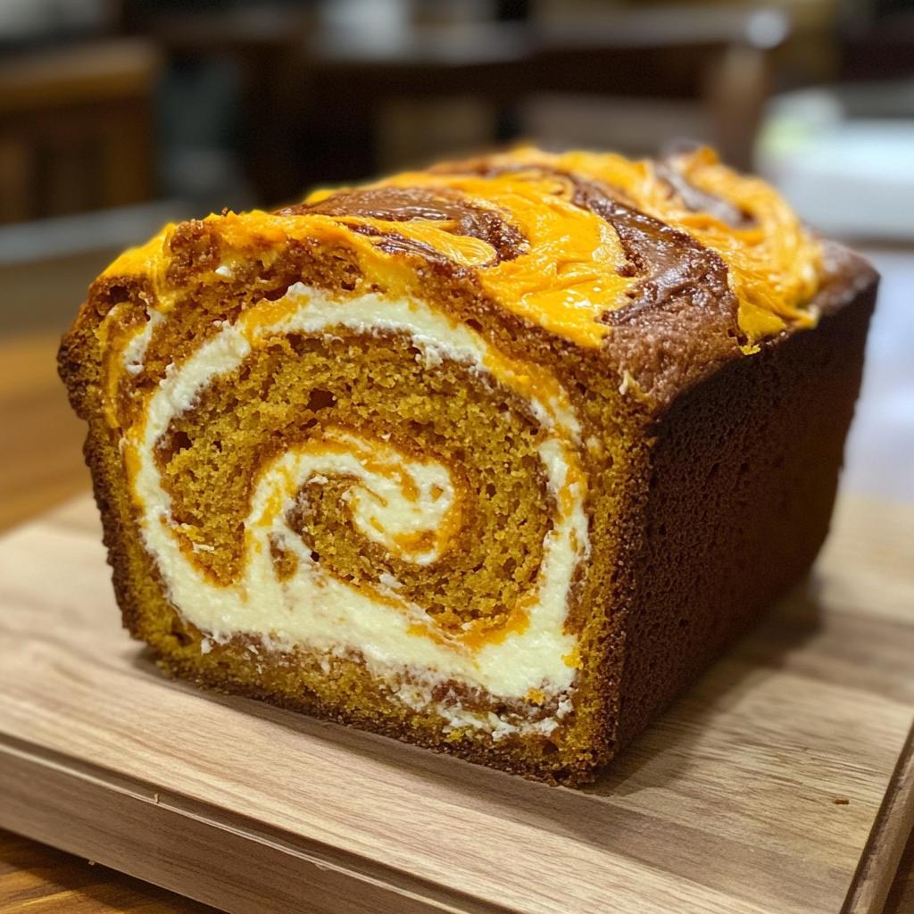 pumpkin cream cheese bread