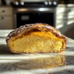 pumpkin sourdough bread