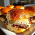 roast beef sliders