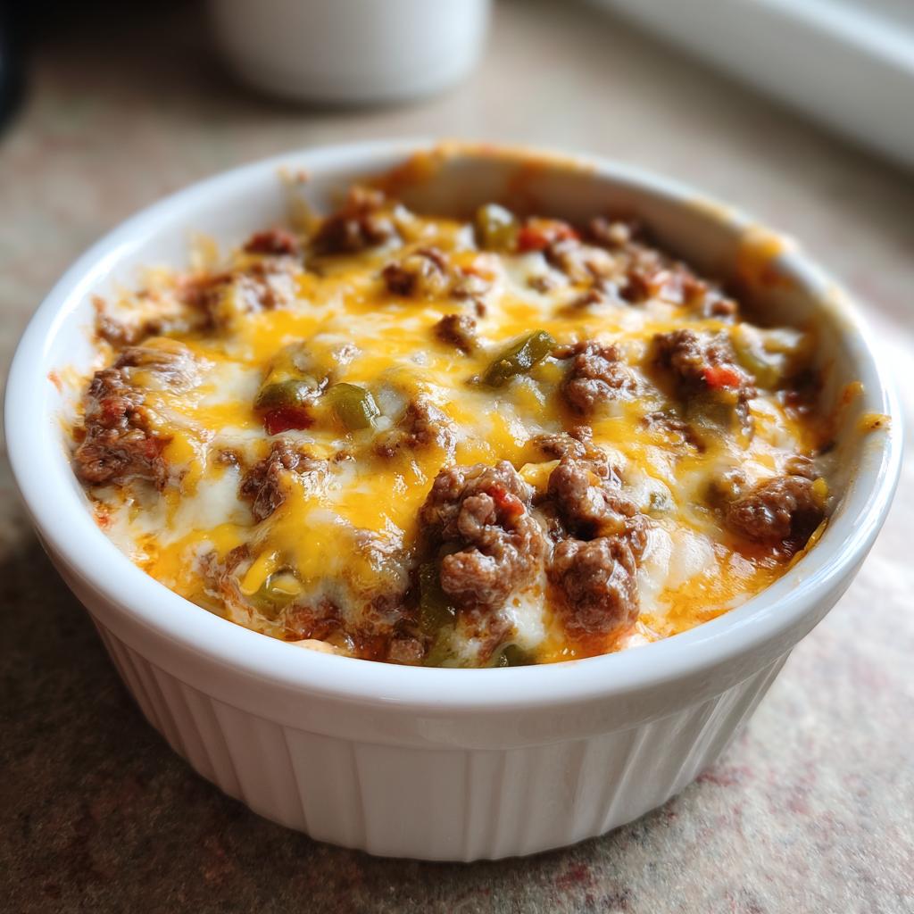 Irresistible Rotel Dip with Ground Beef in 20 Minutes