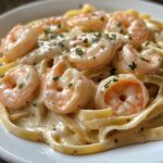 shrimp alfredo