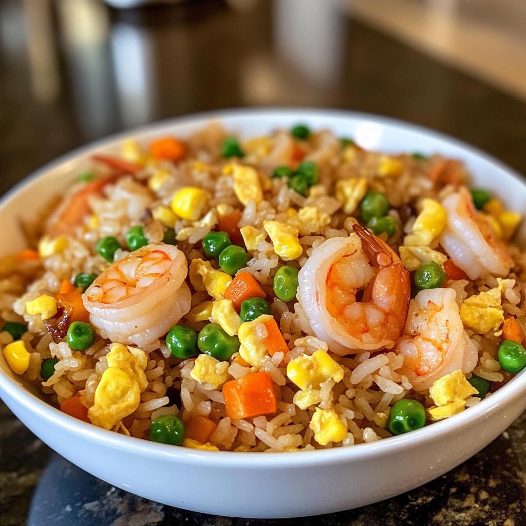 Perfect 25-minute Shrimp Fried Rice Recipe