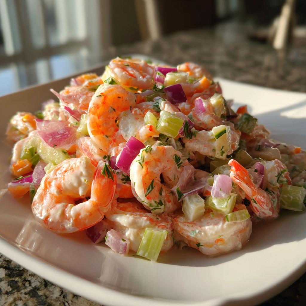 Delicious 15-Minute Shrimp Salad Recipe