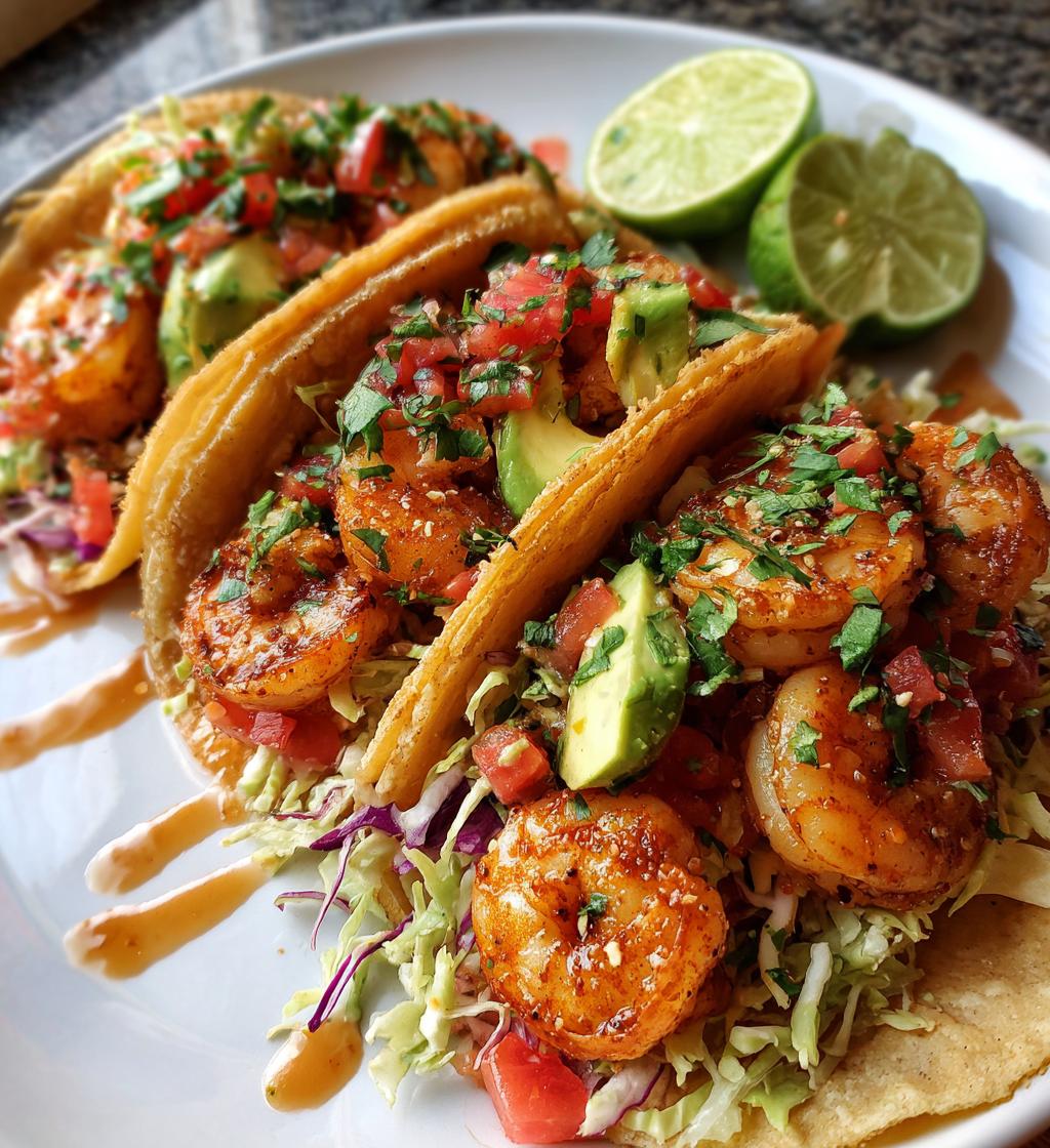 30-Minute Shrimp Tacos Packed with Flavor
