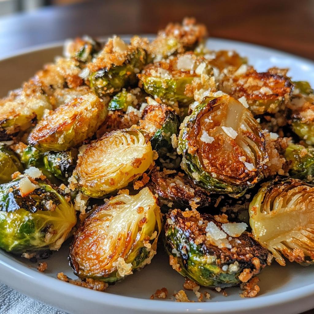 Crispy Garlic Parmesan Christmas Side Dish Perfection