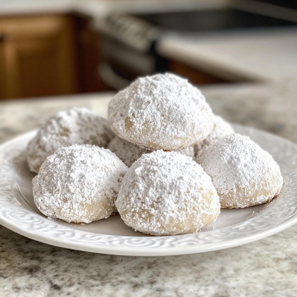 snowball cookies