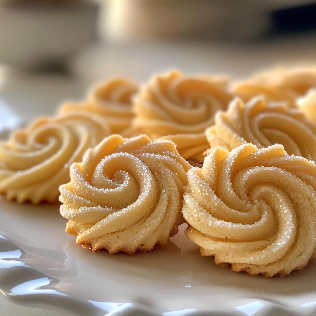 spritz cookie recipe