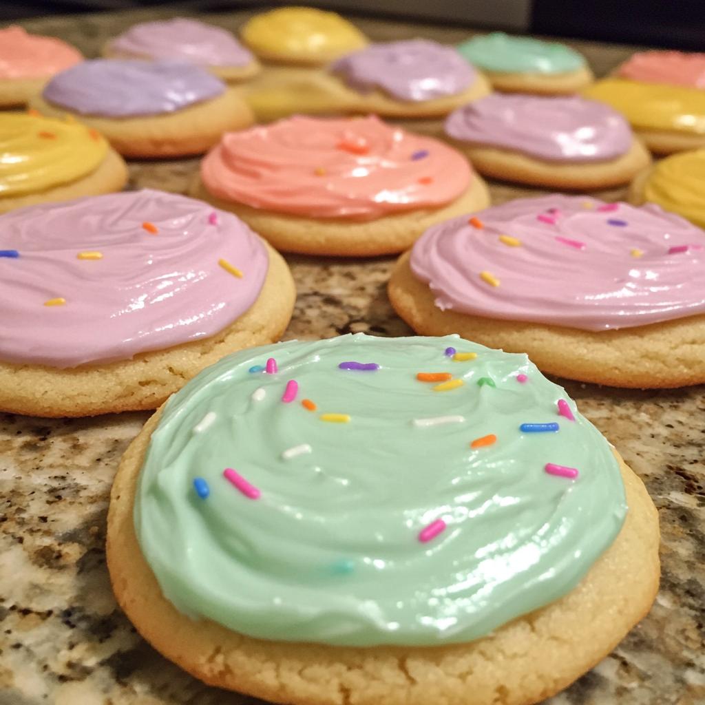 sugar cookie frosting recipe easy