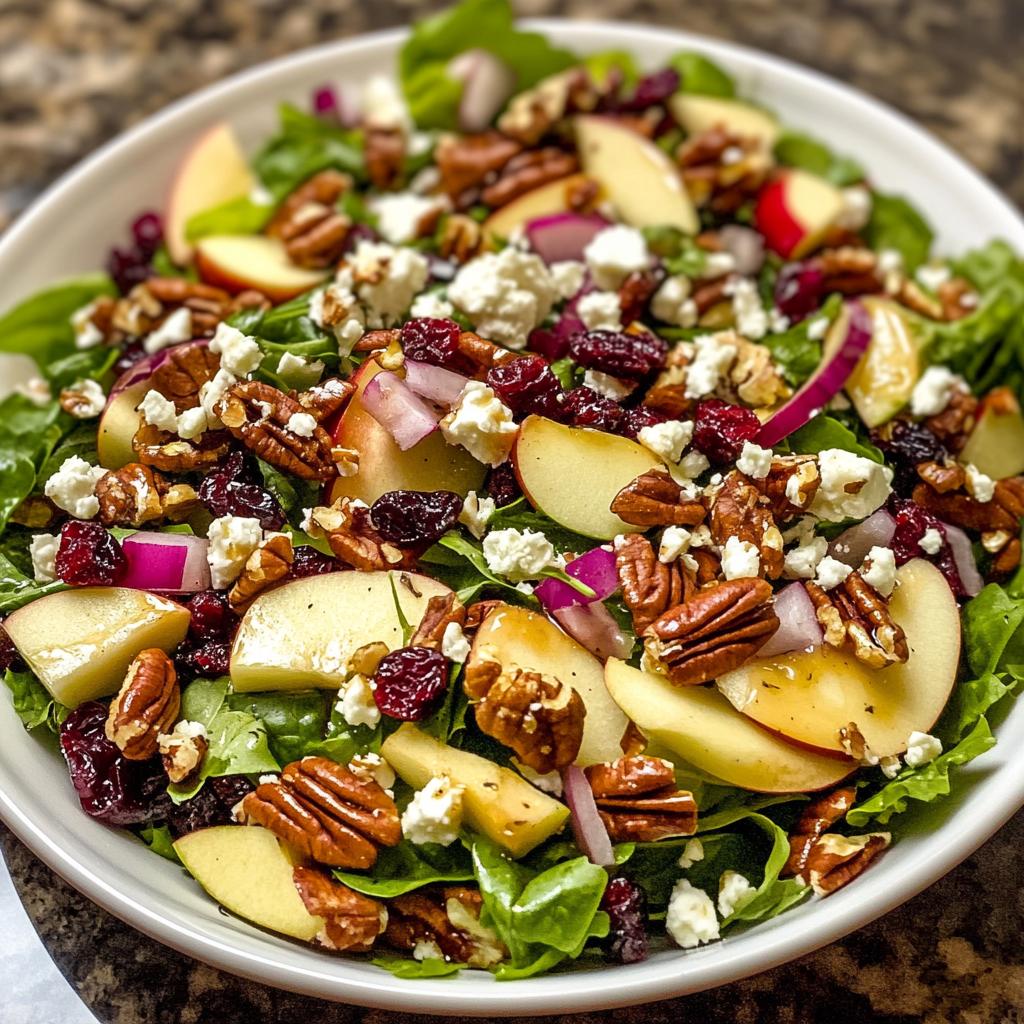 Delicious 6-Ingredient Thanksgiving Salad Everyone Loves