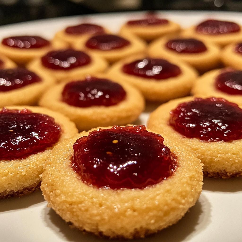 thumbprint cookies recipe