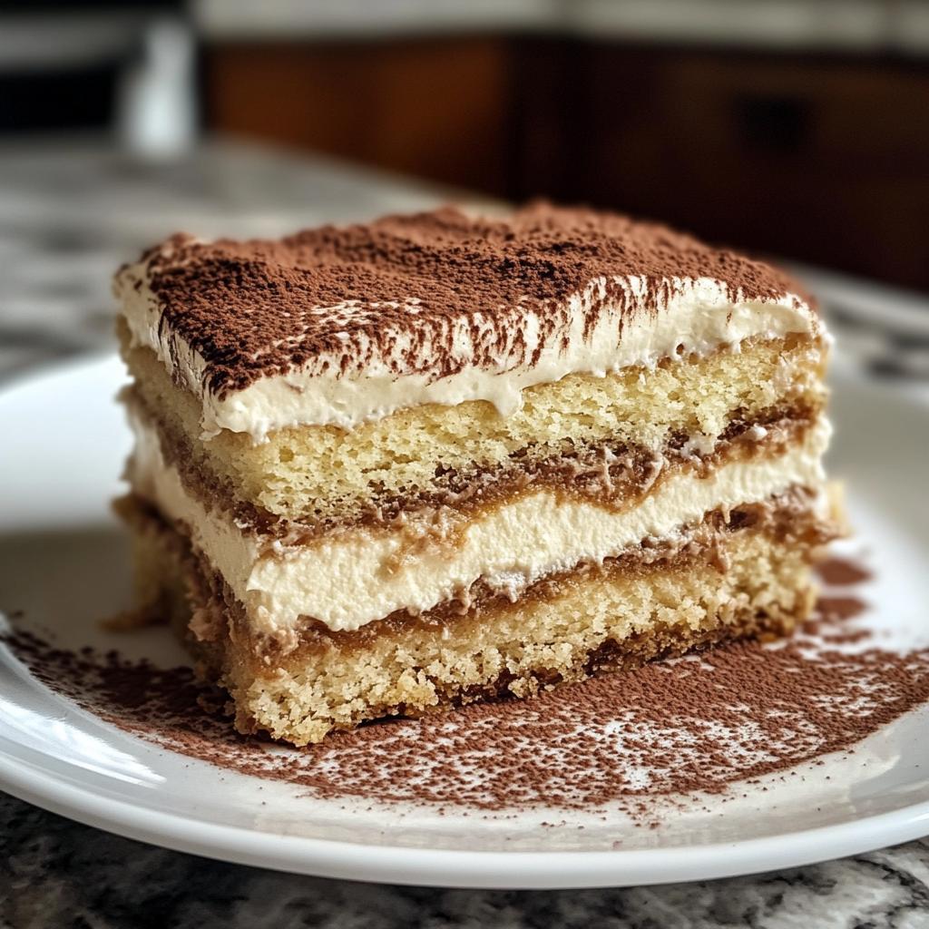 tiramisu cake
