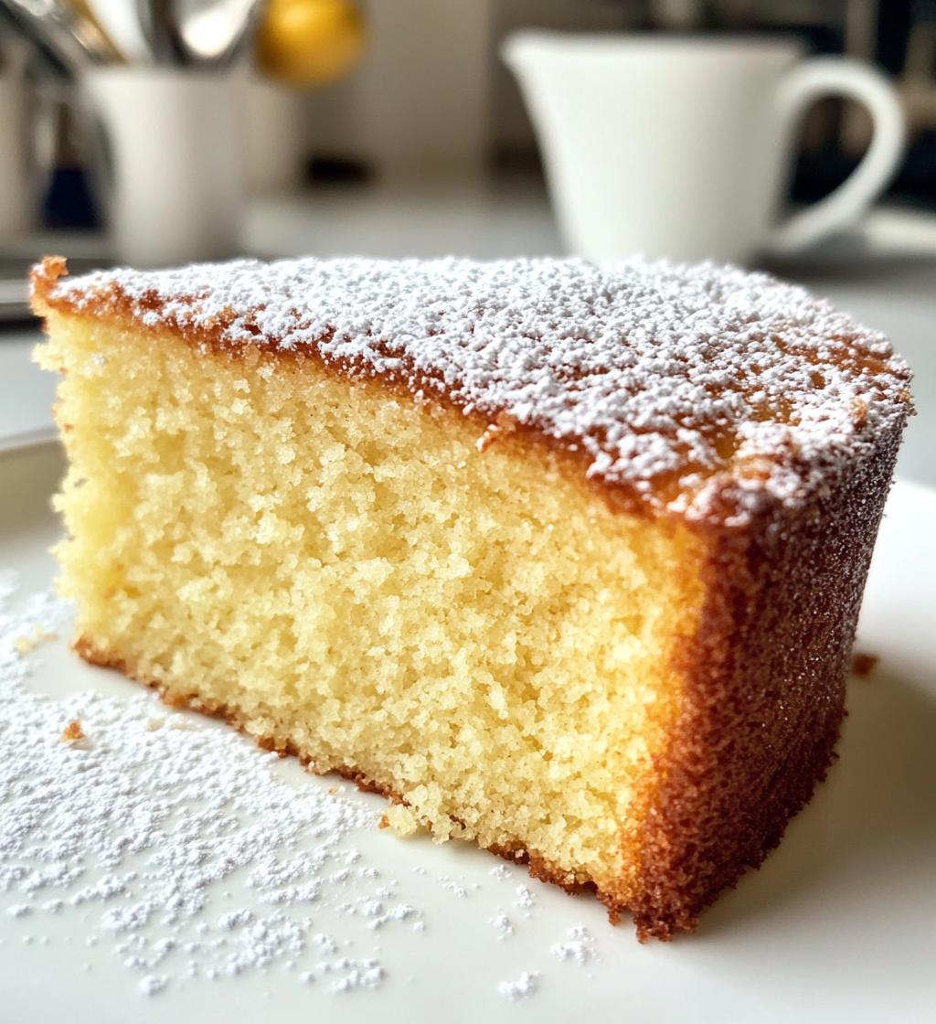 vanilla cake recipe