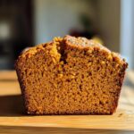 vegan pumpkin bread