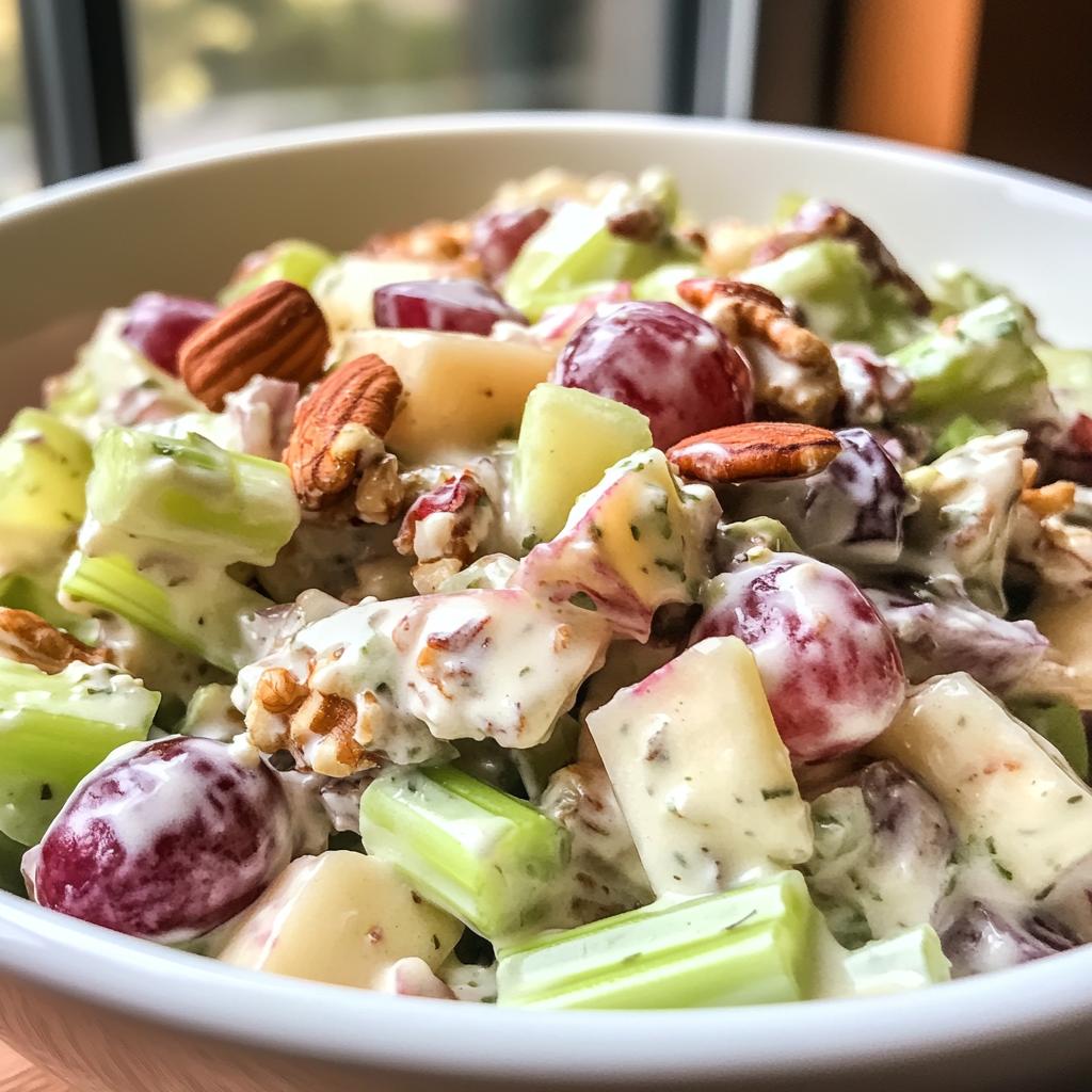 Waldorf Salad Magic in 3 Simple Steps