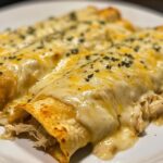 white chicken enchiladas