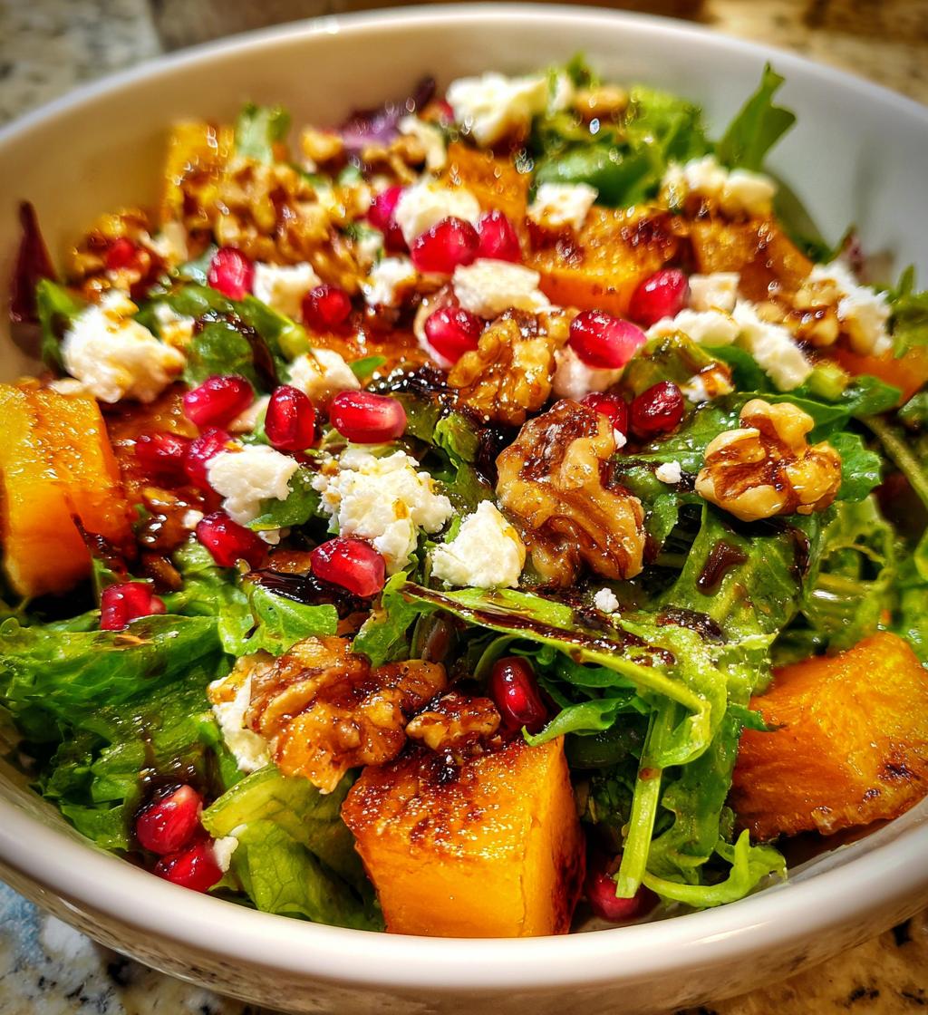 Hearty Winter Salad That Warms Your Soul