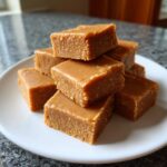 2 ingredient peanut butter fudge recipe