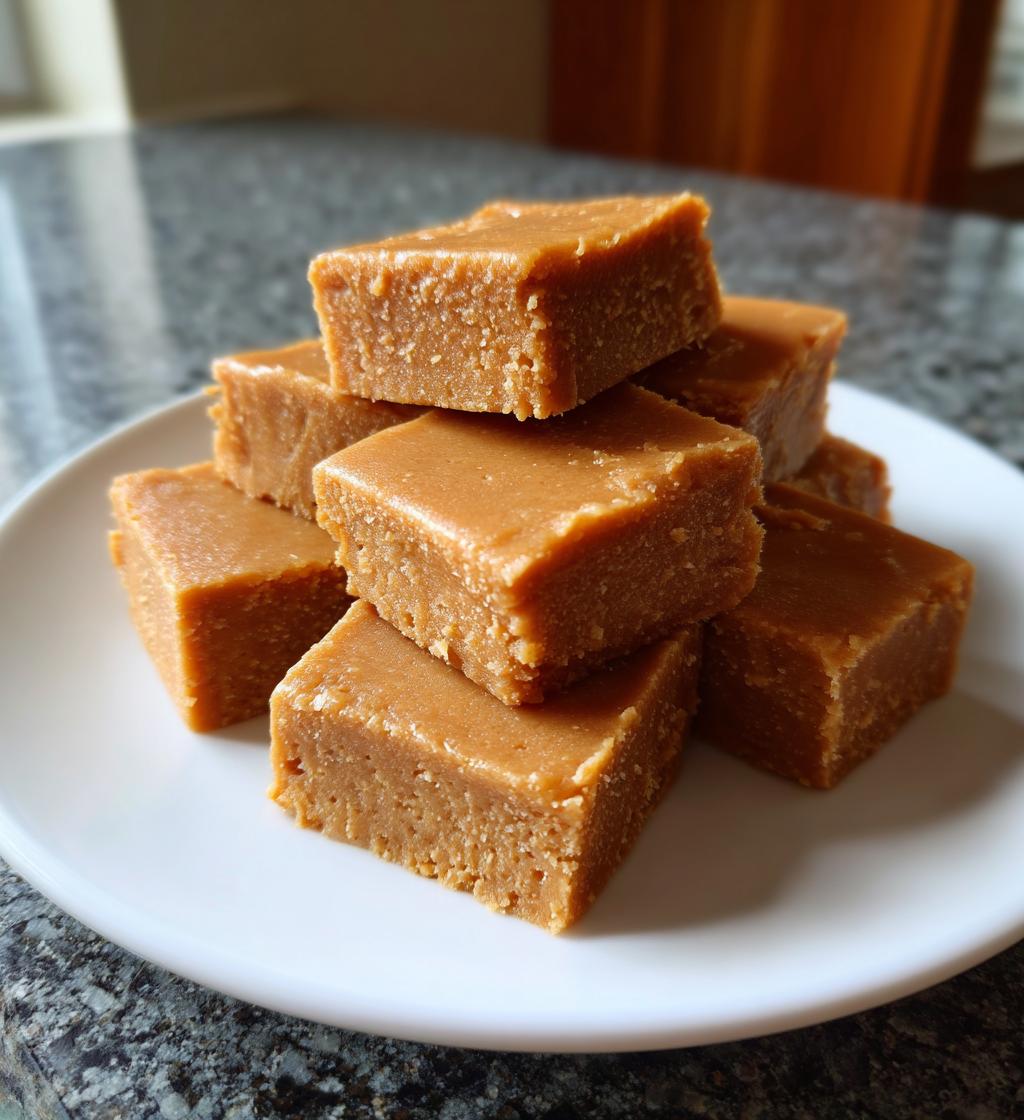 2 ingredient peanut butter fudge recipe