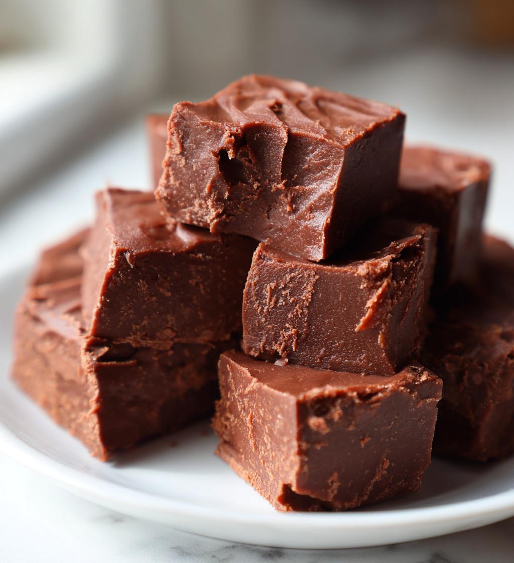 3 ingredient fudge