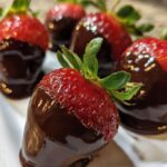 Chocolate dipped strawberries recipes
