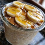 Peanut butter overnight oats